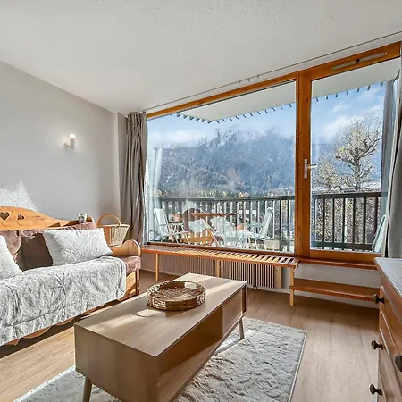 Appartement Vue Mont Blanc, Balcon Et Parking Prive