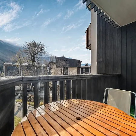 Appartement Vue Mont Blanc, Balcon Et Parking Prive