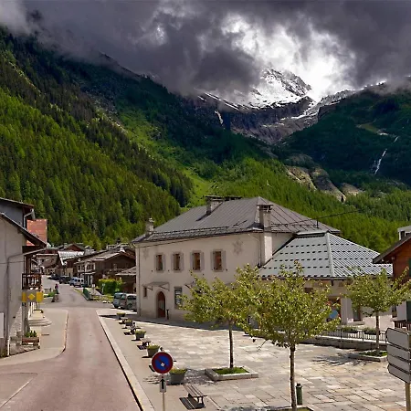 Vue Mont Blanc, Balcon Et Parking Prive 아파트