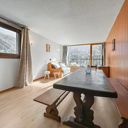 아파트 Vue Mont Blanc, Balcon Et Parking Prive