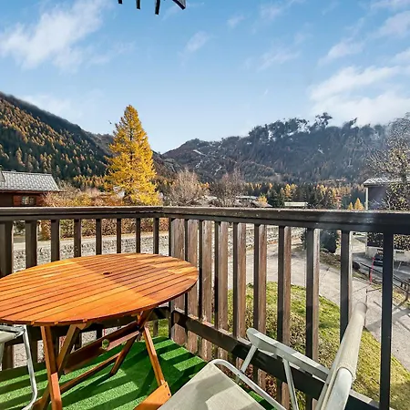 아파트 Vue Mont Blanc, Balcon Et Parking Prive