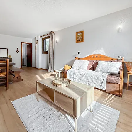 Vue Mont Blanc, Balcon Et Parking Prive Apartment