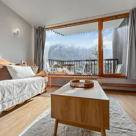 Vue Mont Blanc, Balcon Et Parking Prive Apartment *